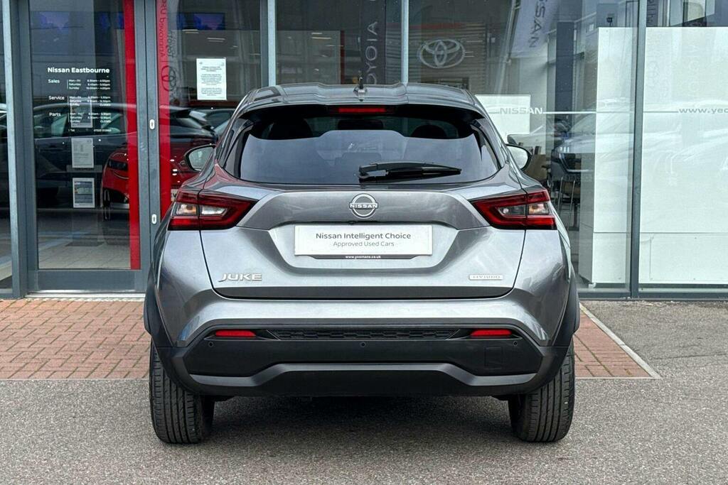 Nissan Juke 1.6 N Connecta Suv Hybrid Grey #4