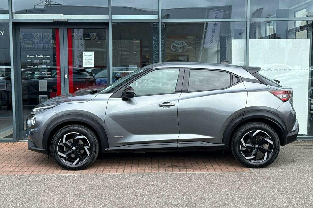 Nissan Juke 1.6 N Connecta Suv Hybrid Grey #6