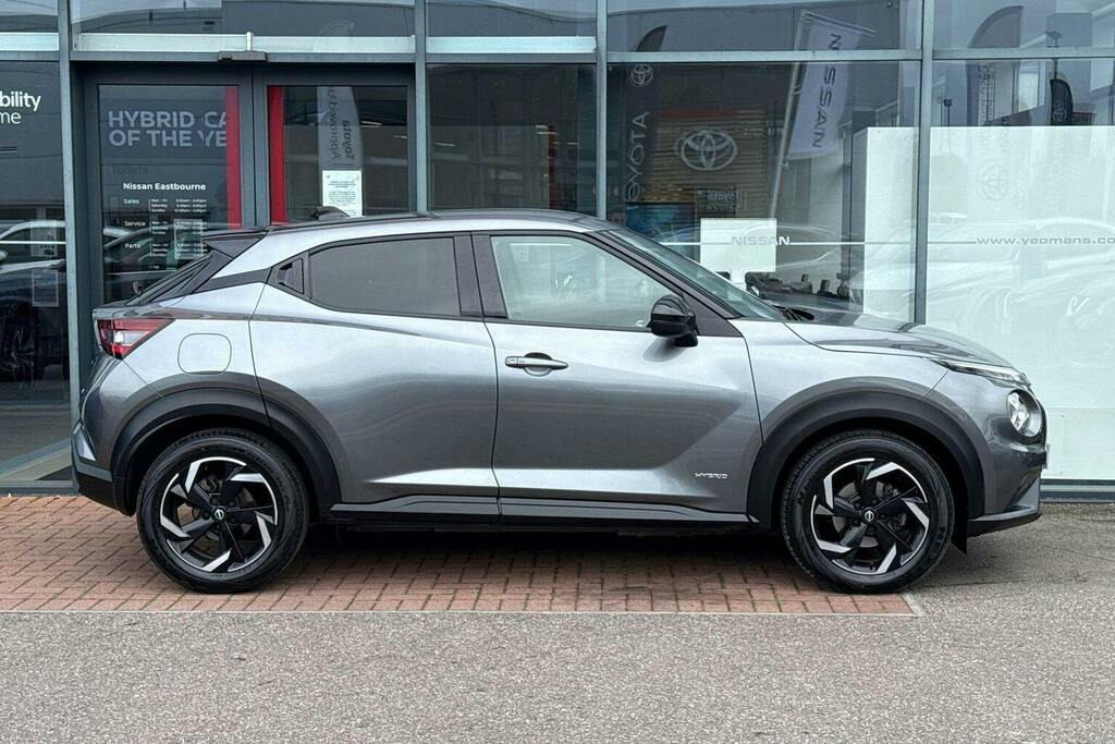 Nissan Juke 1.6 N Connecta Suv Hybrid Grey #2