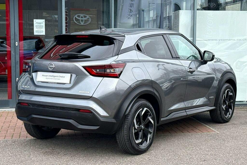 Nissan Juke 1.6 N Connecta Suv Hybrid Grey #3
