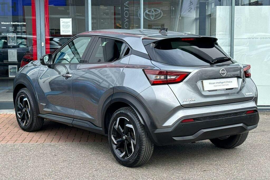 Nissan Juke 1.6 N Connecta Suv Hybrid Grey #5