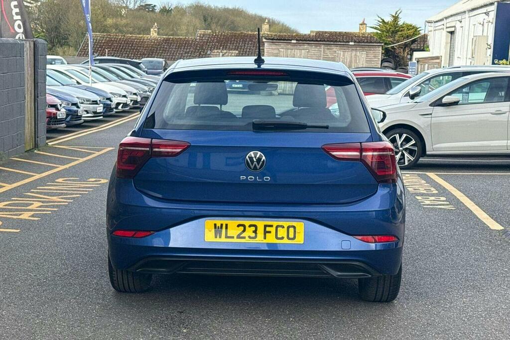 Volkswagen Polo 1.0 Tsi Style Hatchback WL23FCO Blue #4
