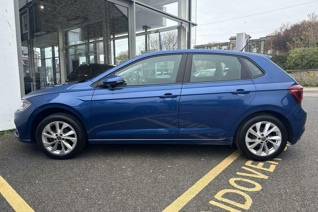 Volkswagen Polo 1.0 Tsi Style Hatchback WL23FCO Blue #6