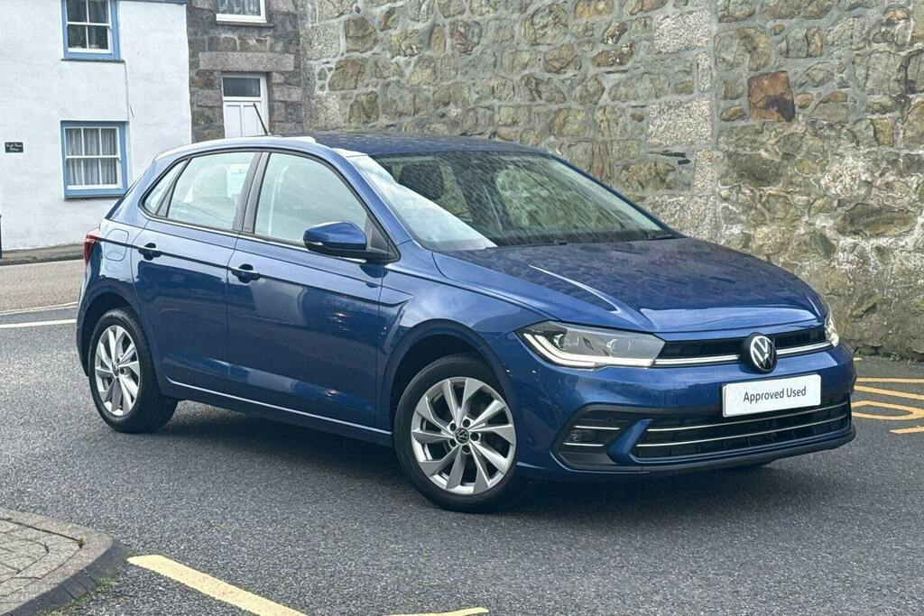 Volkswagen Polo 1.0 Tsi Style Hatchback Blue