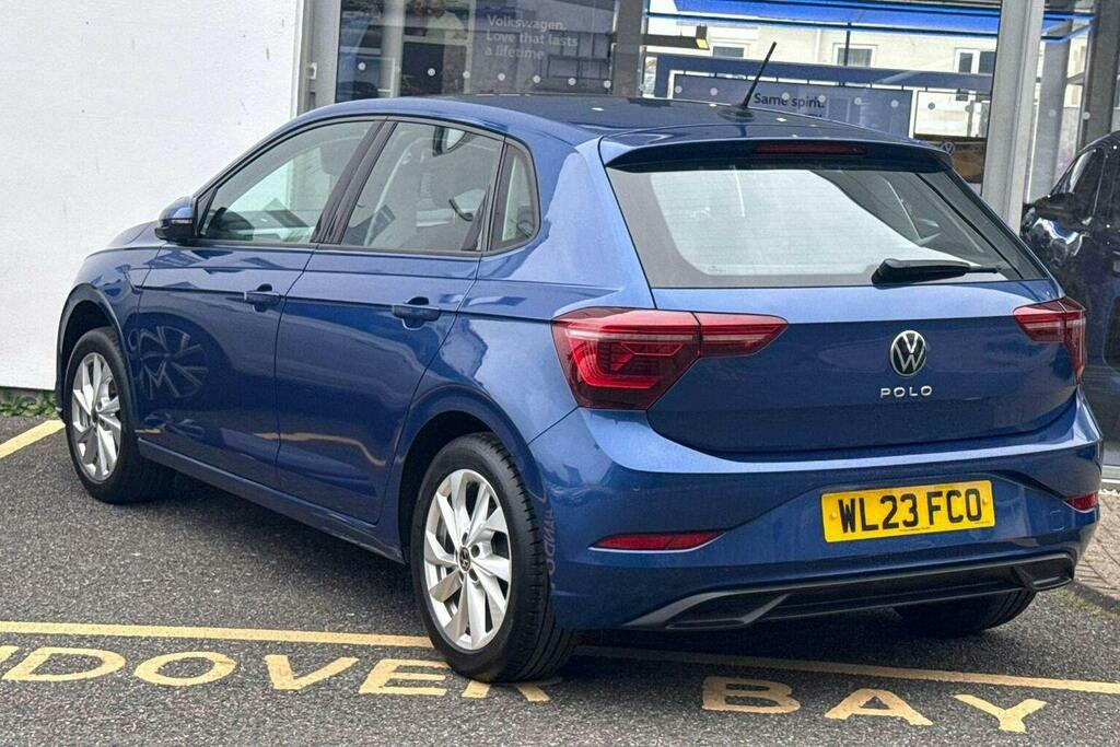 Volkswagen Polo 1.0 Tsi Style Hatchback WL23FCO Blue #5