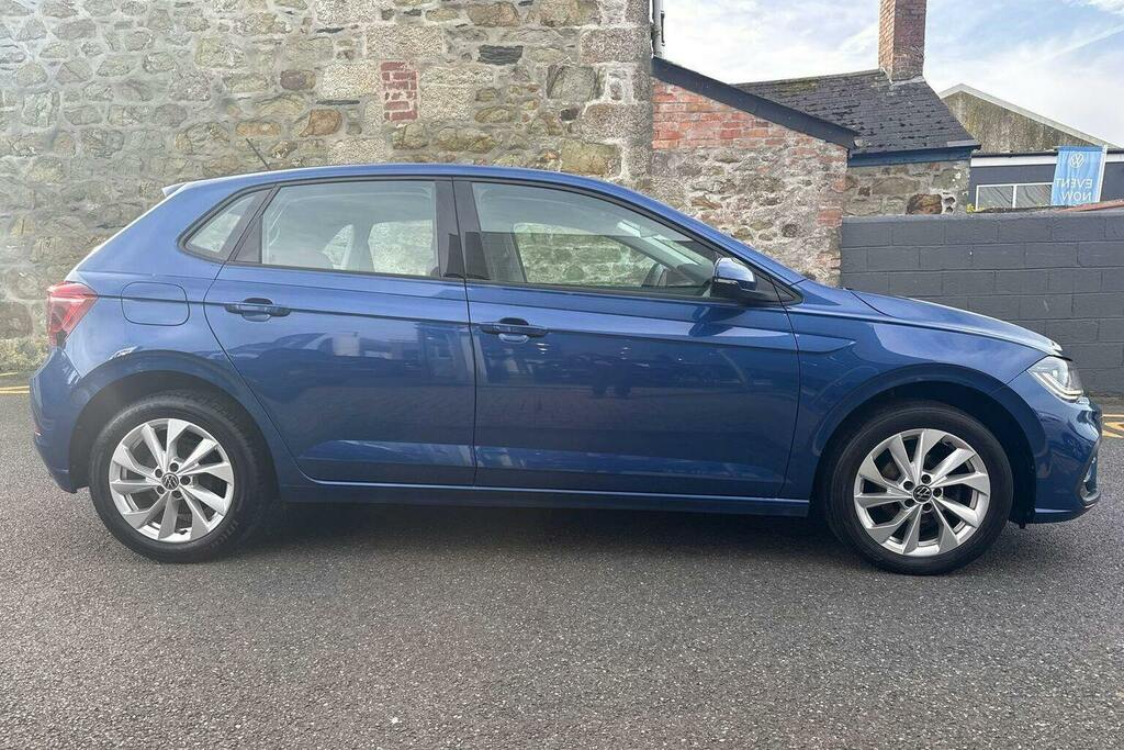 Volkswagen Polo 1.0 Tsi Style Hatchback WL23FCO Blue #2
