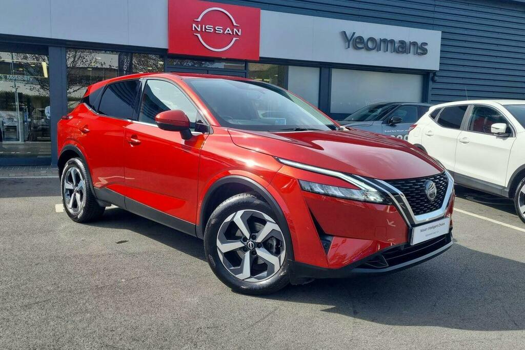 Nissan Qashqai 1.3 Dig T Mhev N Connecta Suv Hybrid Ma Red
