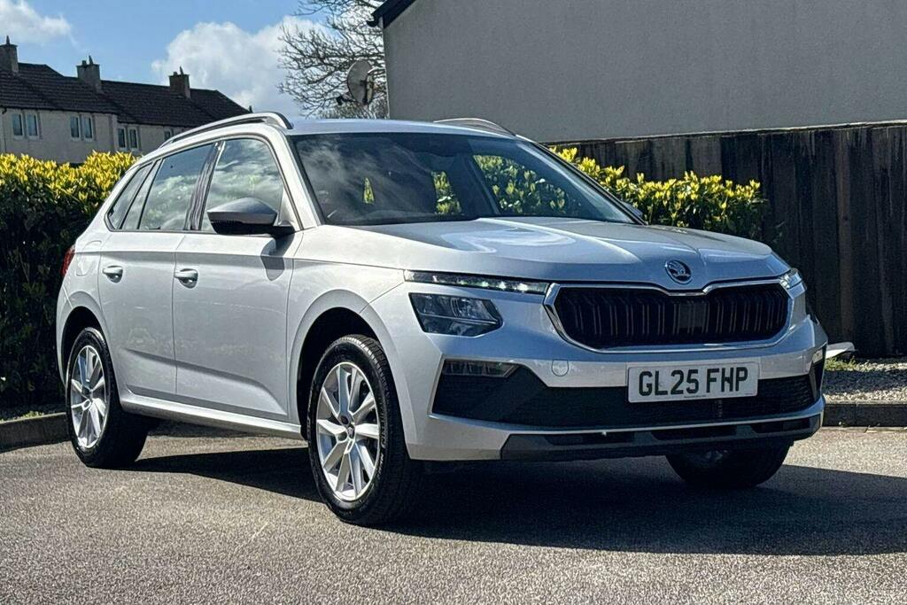 Skoda Kamiq 1.0 Tsi Se Edition Suv Silver