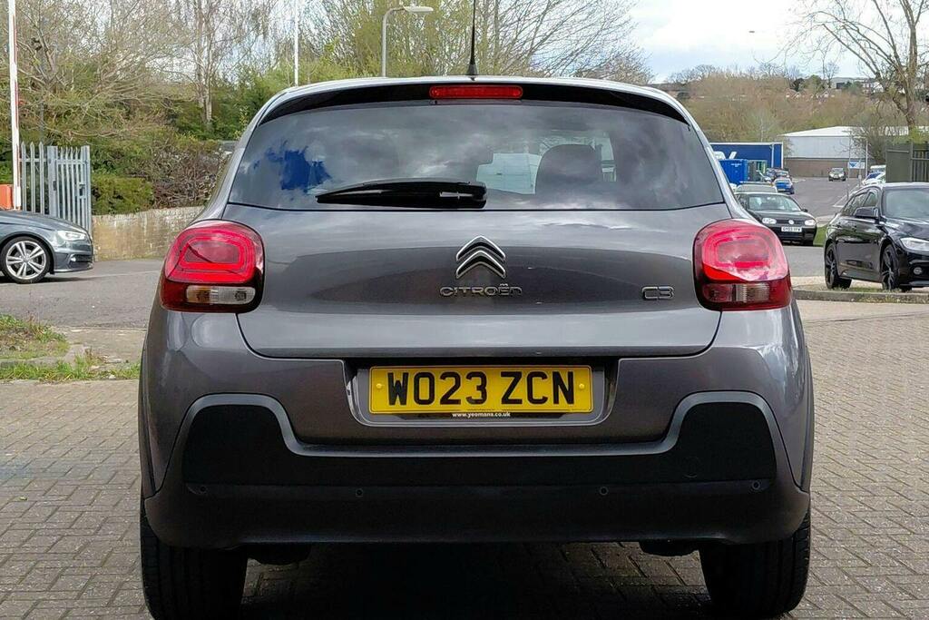 Citroen C3 1.2 Puretech C Series Edition Hatchback WO23ZCN Grey #4