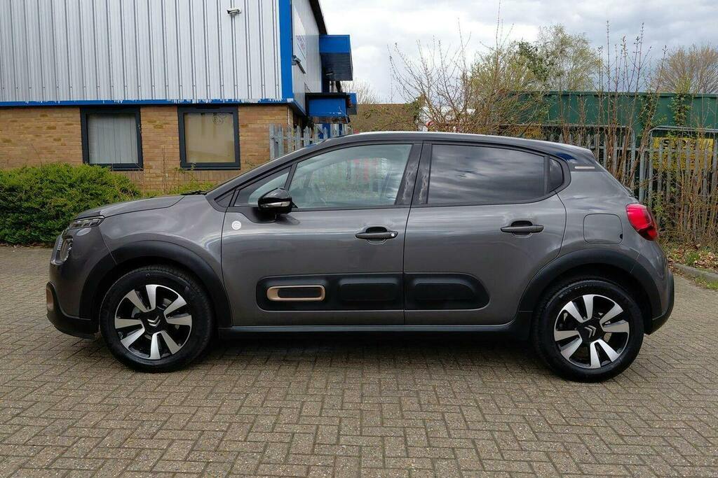 Citroen C3 1.2 Puretech C Series Edition Hatchback WO23ZCN Grey #6