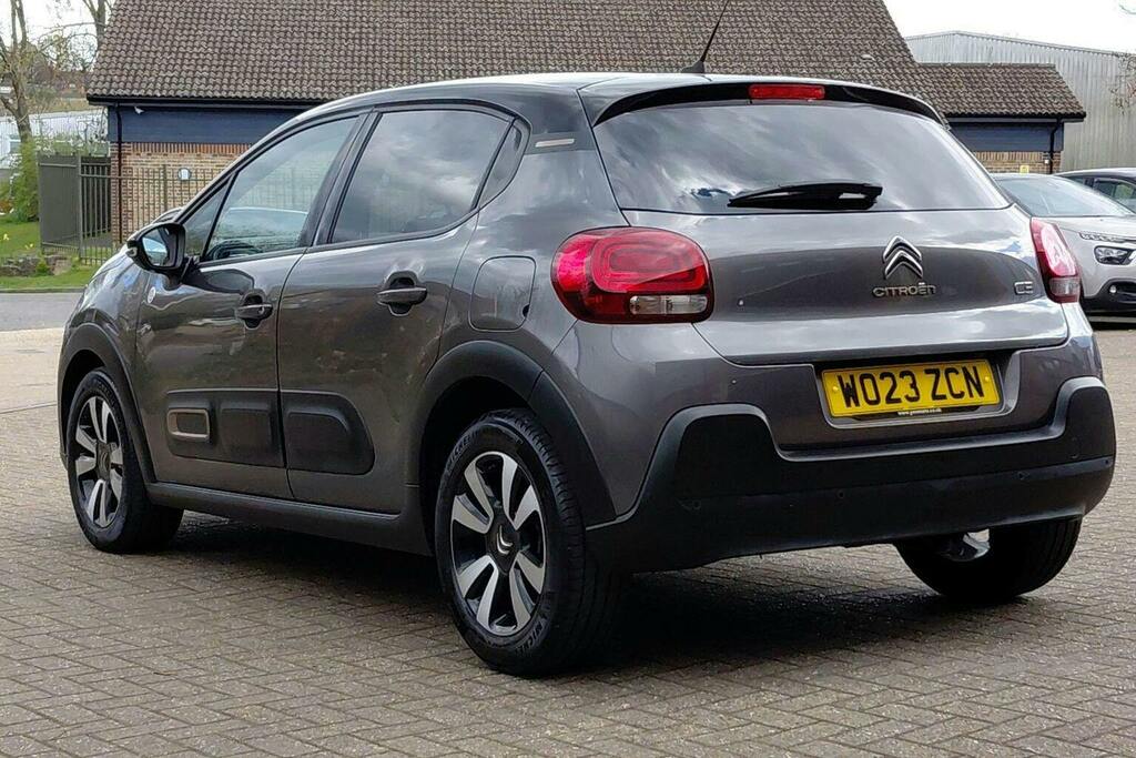 Citroen C3 1.2 Puretech C Series Edition Hatchback WO23ZCN Grey #5