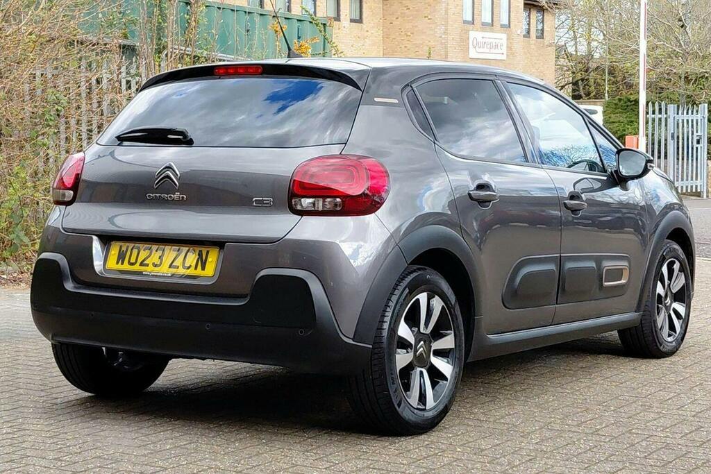 Citroen C3 1.2 Puretech C Series Edition Hatchback WO23ZCN Grey #3