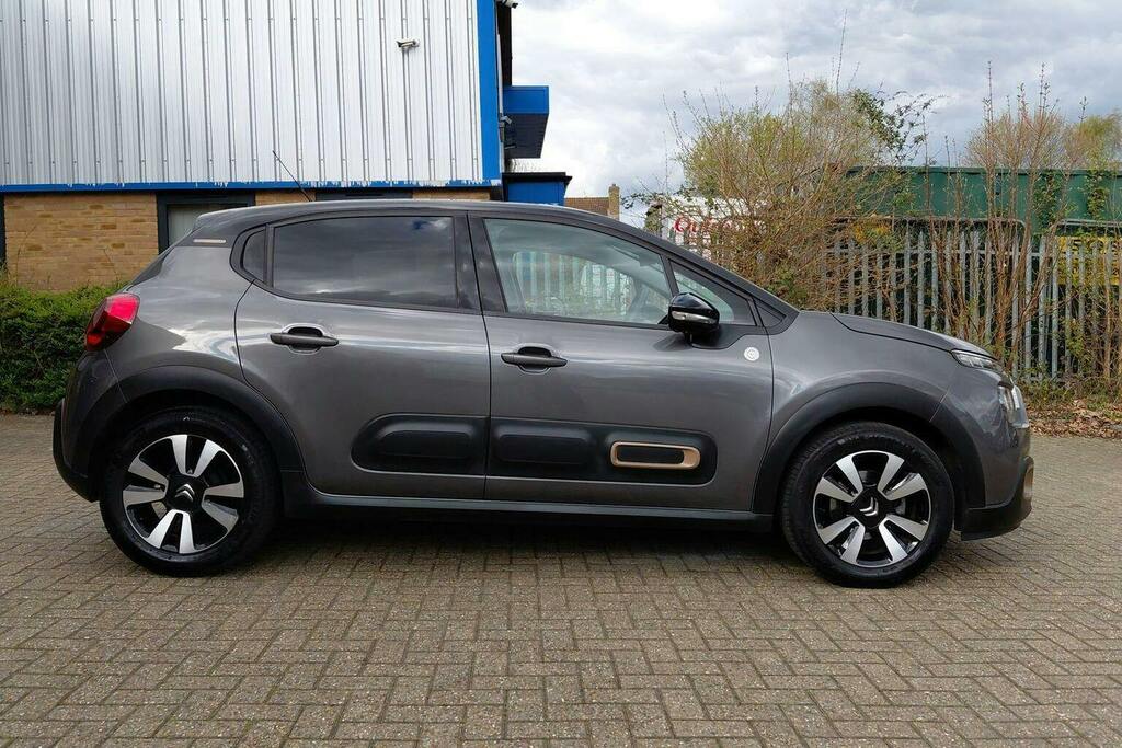 Citroen C3 1.2 Puretech C Series Edition Hatchback WO23ZCN Grey #2