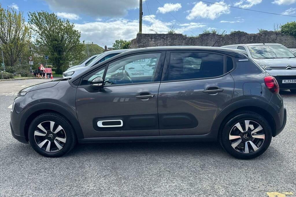 Citroen C3 1.2 Puretech Plus Hatchback VN74GOP Grey #6