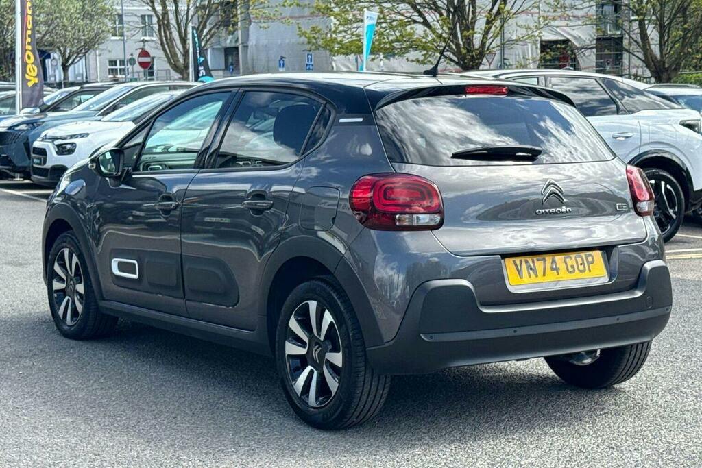 Citroen C3 1.2 Puretech Plus Hatchback VN74GOP Grey #5