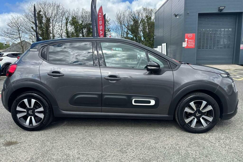 Citroen C3 1.2 Puretech Plus Hatchback VN74GOP Grey #2