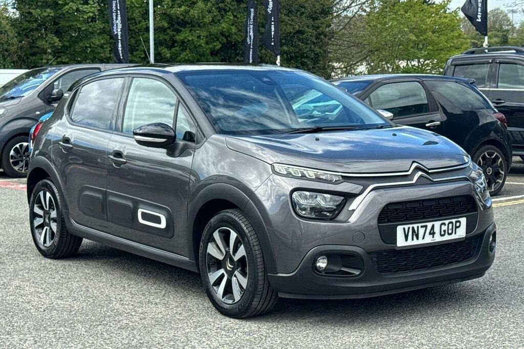 Citroen C3 1.2 Puretech Plus Hatchback Grey