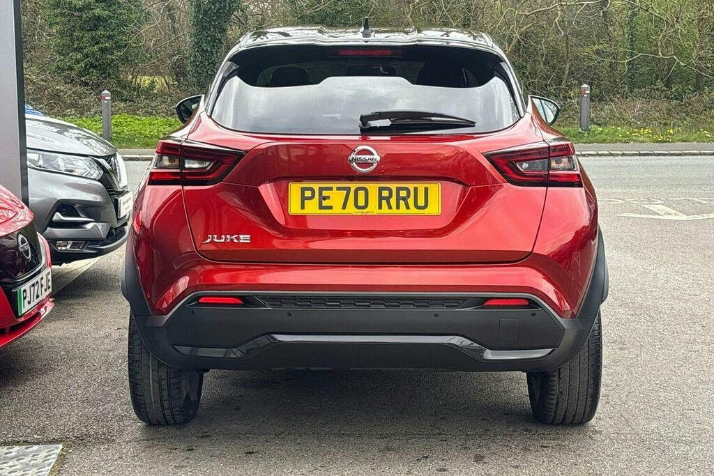 Nissan Juke 1.0 Dig T Tekna Plus Suv PE70RRU Red #4