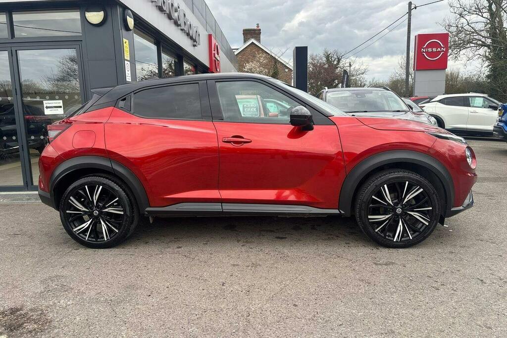 Nissan Juke 1.0 Dig T Tekna Plus Suv PE70RRU Red #2