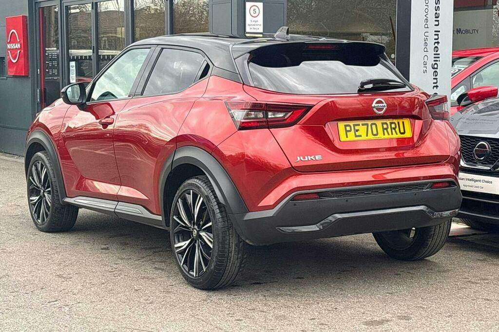 Nissan Juke 1.0 Dig T Tekna Plus Suv PE70RRU Red #5