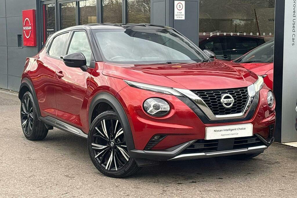Nissan Juke 1.0 Dig T Tekna Plus Suv Red