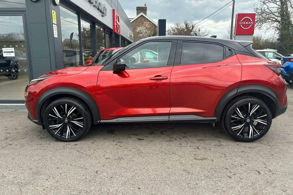 Nissan Juke 1.0 Dig T Tekna Plus Suv PE70RRU Red #6