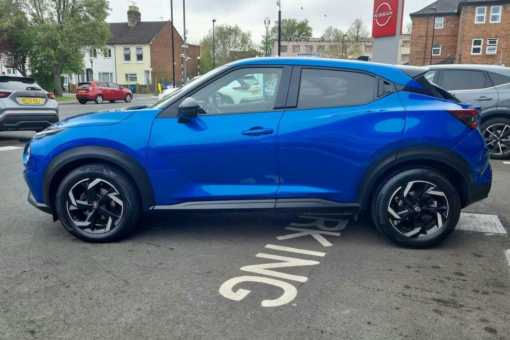 Nissan Juke 1.0 Dig T N Connecta Suv SK23CDY Blue #6