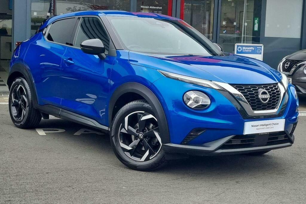 Nissan Juke 1.0 Dig T N Connecta Suv Blue