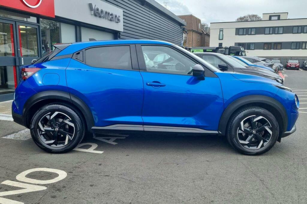 Nissan Juke 1.0 Dig T N Connecta Suv SK23CDY Blue #2