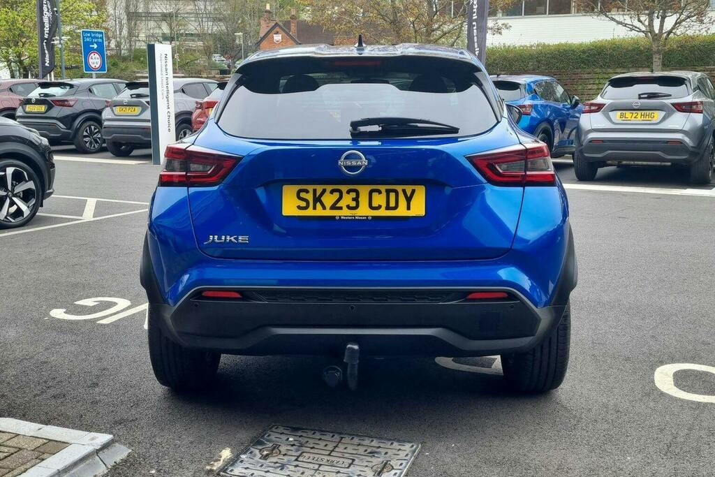 Nissan Juke 1.0 Dig T N Connecta Suv SK23CDY Blue #4
