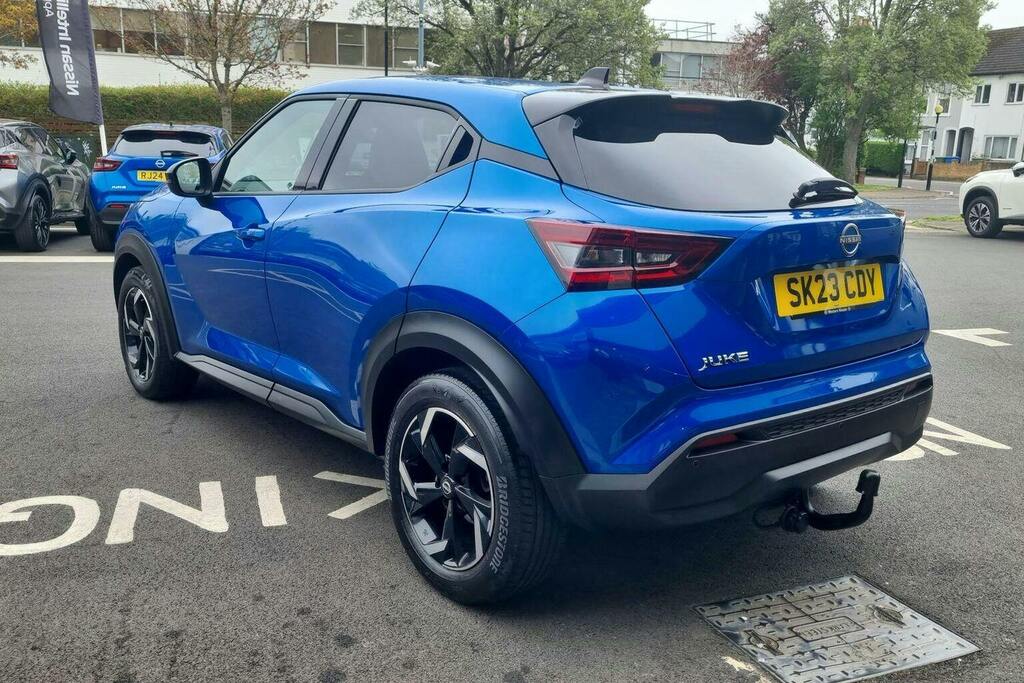 Nissan Juke 1.0 Dig T N Connecta Suv SK23CDY Blue #5