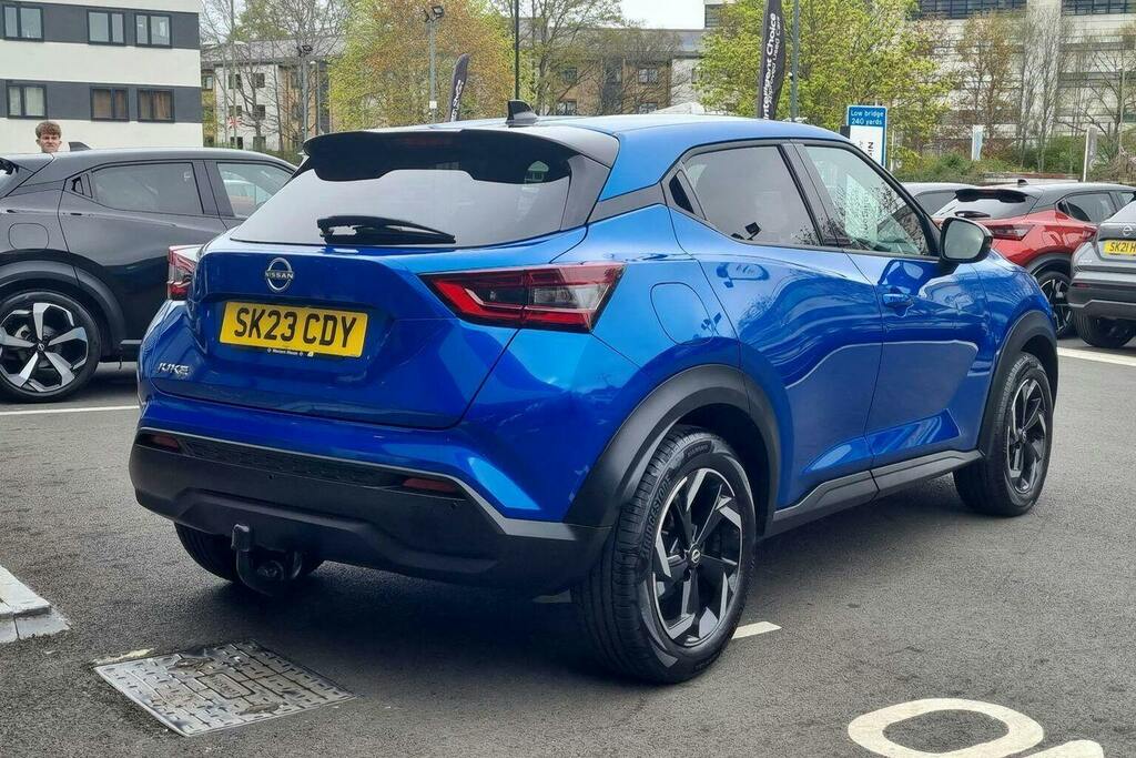 Nissan Juke 1.0 Dig T N Connecta Suv SK23CDY Blue #3