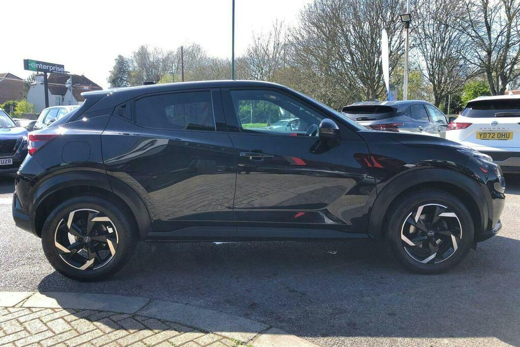 Nissan Juke 1.0 Dig T N Connecta Suv Black