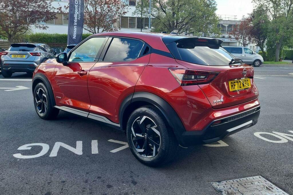 Nissan Juke 1.6 N Connecta Suv Hybrid RF72WTG Red #5