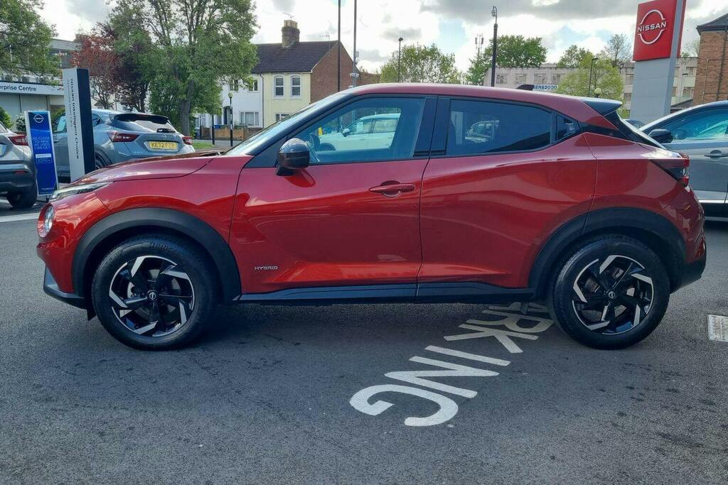 Nissan Juke 1.6 N Connecta Suv Hybrid RF72WTG Red #6