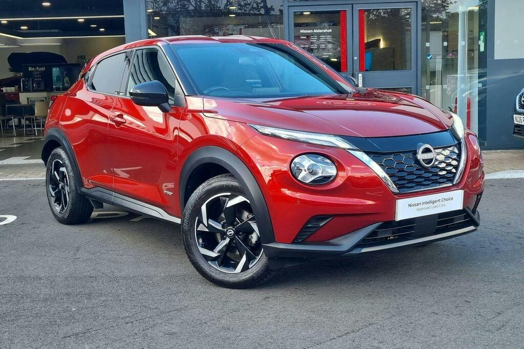 Nissan Juke 1.6 N Connecta Suv Hybrid Red