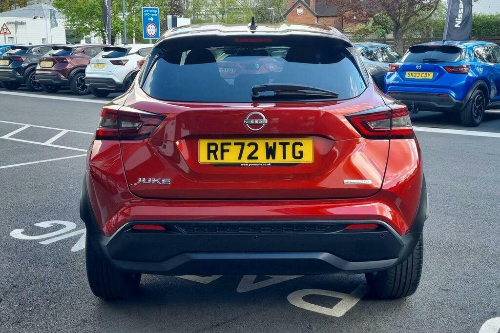 Nissan Juke 1.6 N Connecta Suv Hybrid RF72WTG Red #4
