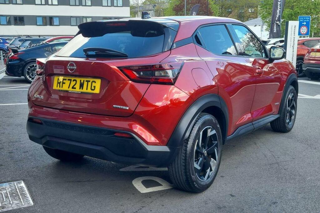 Nissan Juke 1.6 N Connecta Suv Hybrid RF72WTG Red #3