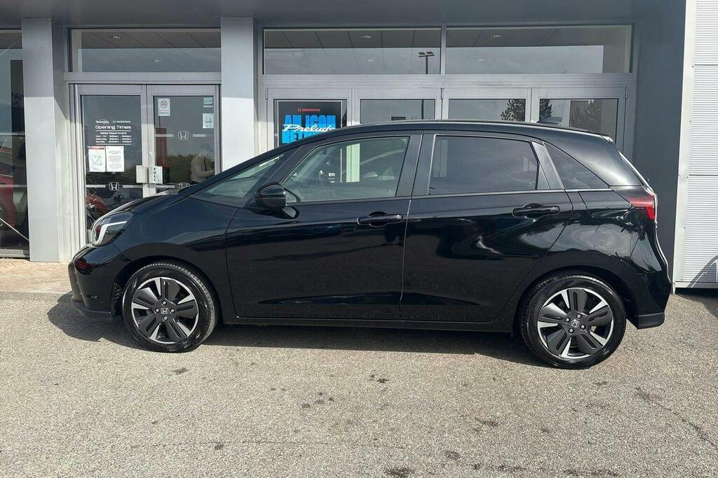 Honda Jazz 1.5 H I Mmd Advance Hatchback Hybrid Ec GY25WDX Black #6
