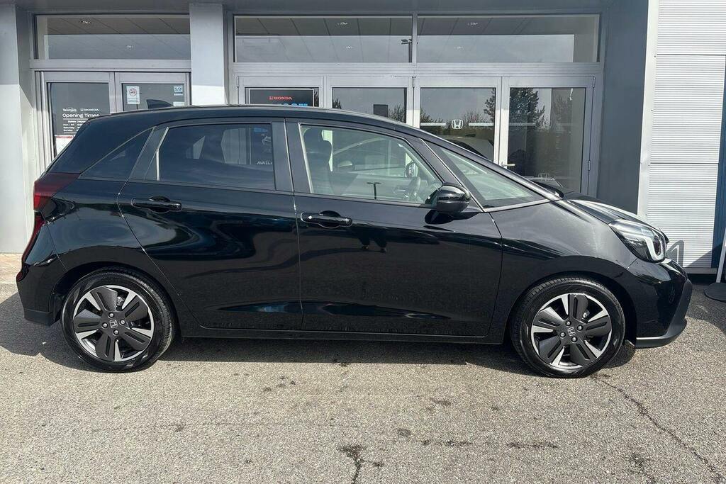Honda Jazz 1.5 H I Mmd Advance Hatchback Hybrid Ec GY25WDX Black #2