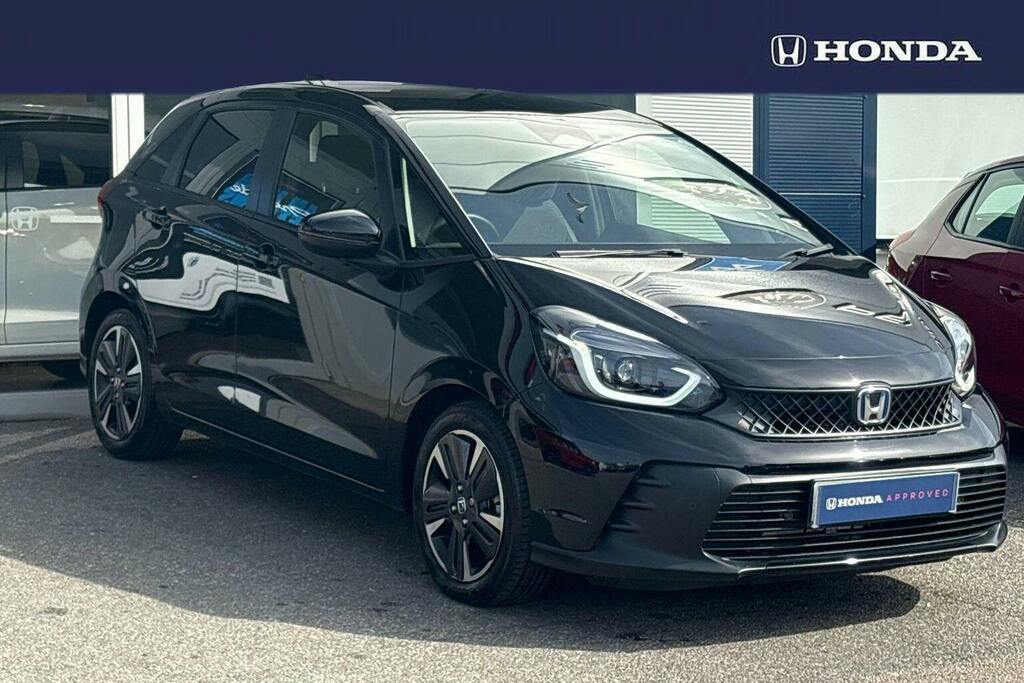 Honda Jazz 1.5 H I Mmd Advance Hatchback Hybrid Ec Black