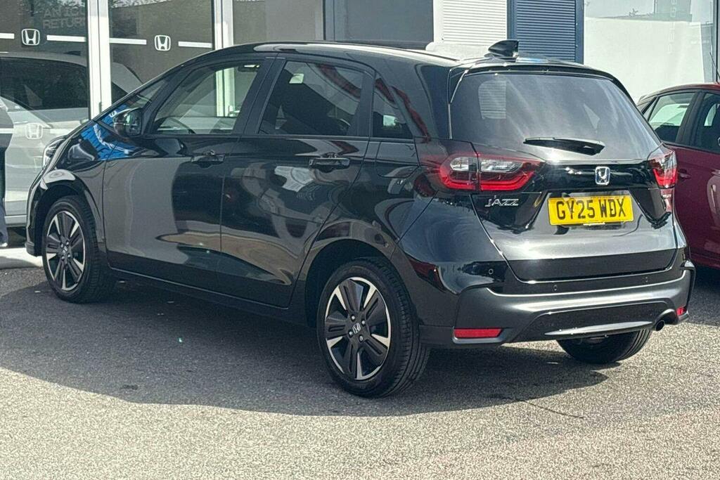 Honda Jazz 1.5 H I Mmd Advance Hatchback Hybrid Ec GY25WDX Black #5