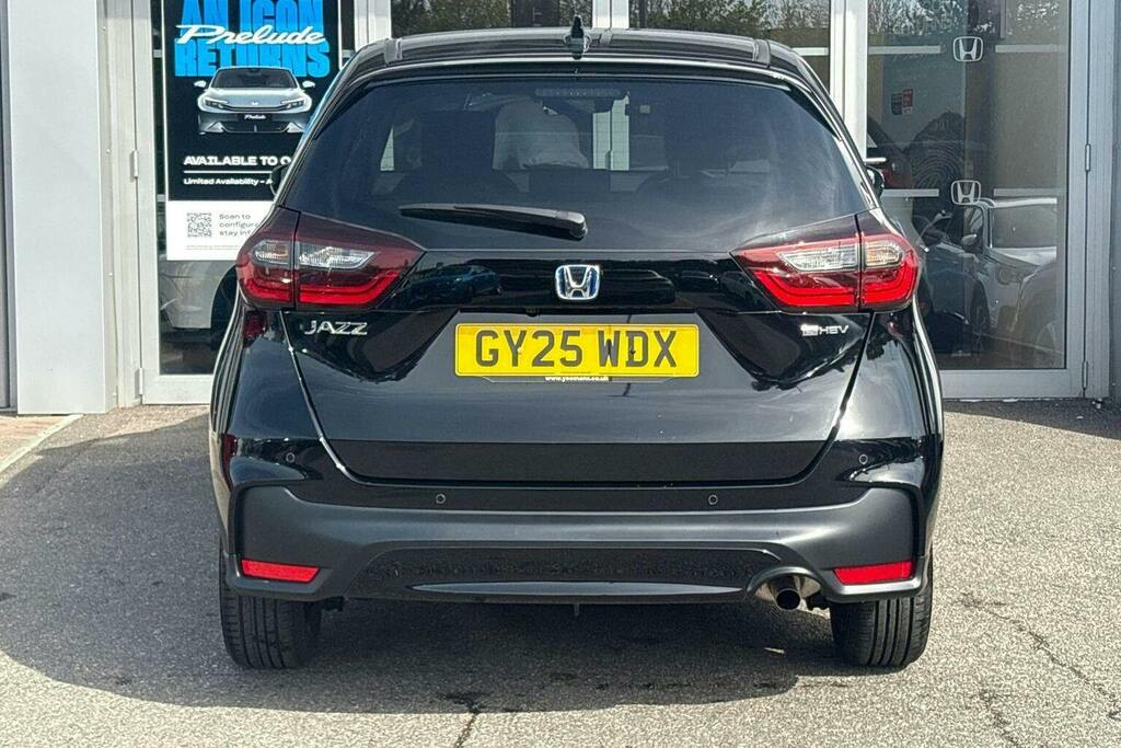 Honda Jazz 1.5 H I Mmd Advance Hatchback Hybrid Ec GY25WDX Black #4