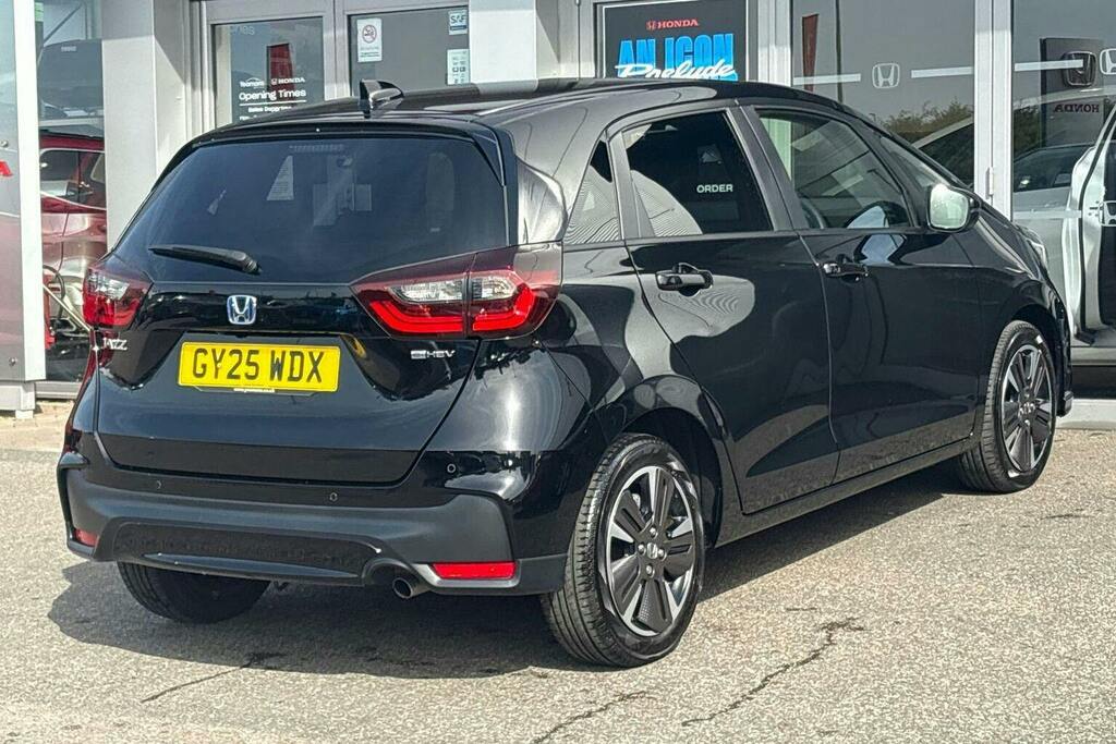 Honda Jazz 1.5 H I Mmd Advance Hatchback Hybrid Ec GY25WDX Black #3