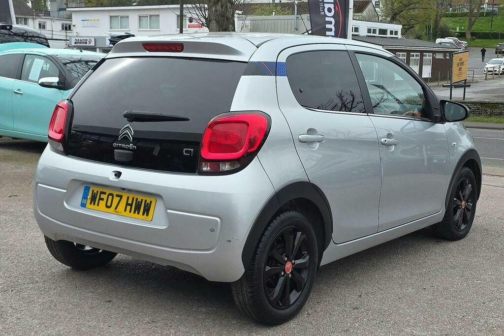 Citroen C1 1.0 Vti Urban Ride Hatchback WF07HWW Grey #3