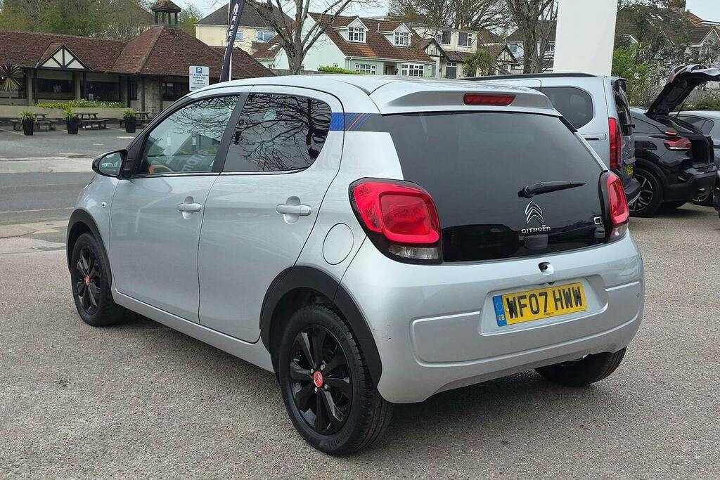 Citroen C1 1.0 Vti Urban Ride Hatchback WF07HWW Grey #5