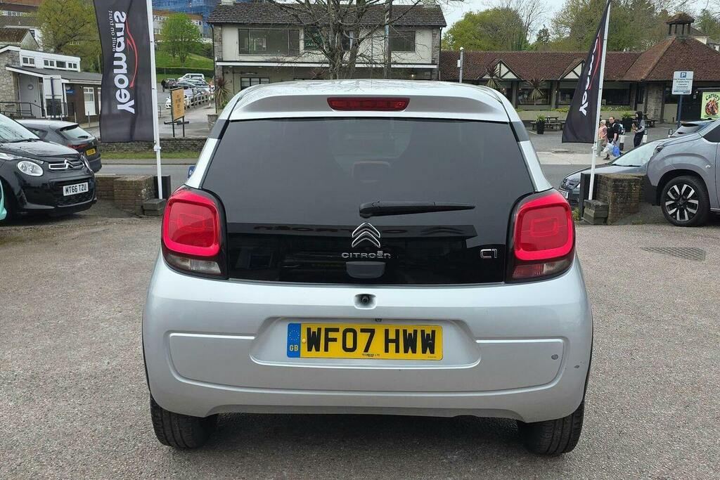 Citroen C1 1.0 Vti Urban Ride Hatchback WF07HWW Grey #4