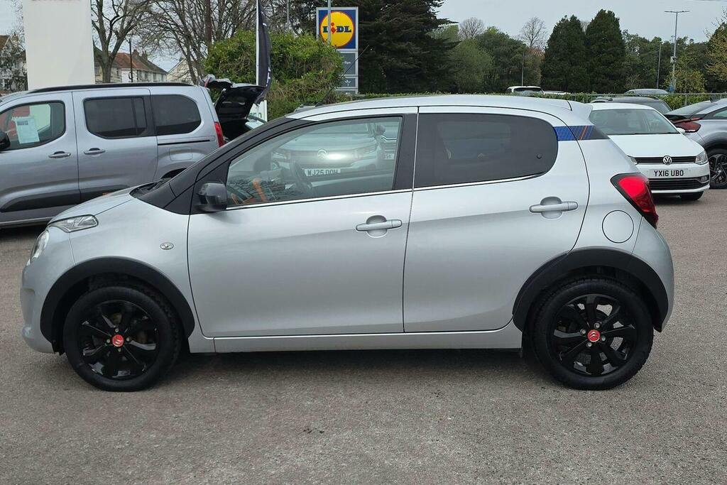 Citroen C1 1.0 Vti Urban Ride Hatchback WF07HWW Grey #6
