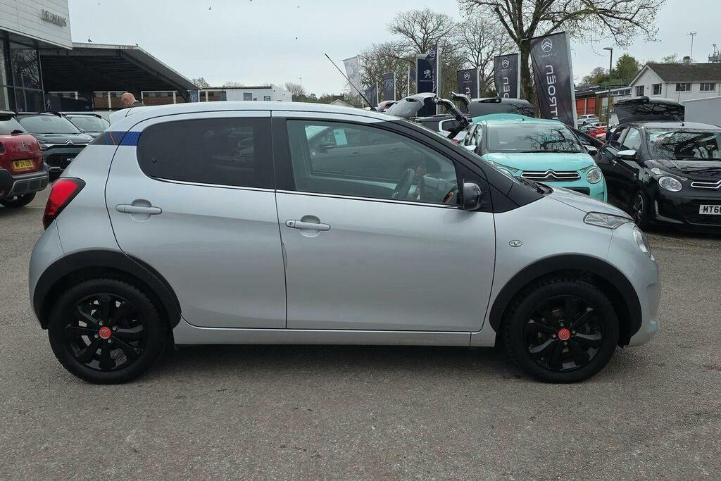 Citroen C1 1.0 Vti Urban Ride Hatchback WF07HWW Grey #2