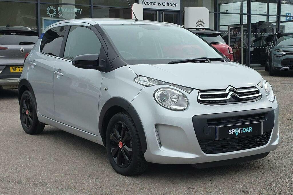 Citroen C1 1.0 Vti Urban Ride Hatchback Grey